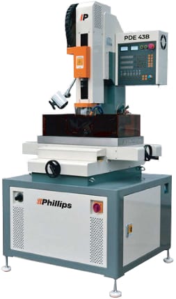 PHILLIPS DRILL EDM PDE 43 B